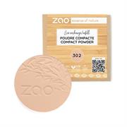 Ricarica Cipria Compatta Viso 302 Beige rosato - Zao Make-up