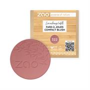 Ricarica Fard  Compatto 322 Marrone Rosa - Zao Make-up