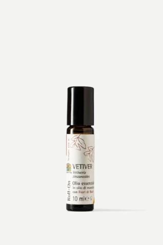 Roll On Vetiver e Oak 10 ml - Olfattiva