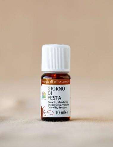 Olio Essenziale Giorno di Festa 10 ml - Olfattiva