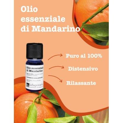 Olio Essenziale di Mandarino Bio - 10 ml - LaSaponaria
