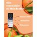 Olio Essenziale di Mandarino Bio - 10 ml - LaSaponaria