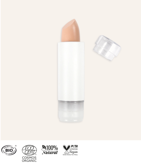 Correttore Stick Marrone Rosato 493 - Zao Make-up