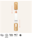 Correttore Stick Marrone Rosato 493 - Zao Make-up