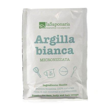 Argilla bianca micronizzata - 100 gr - LaSaponaria