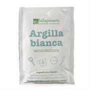 Argilla bianca micronizzata - 100 gr - LaSaponaria