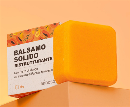 Balsamo solido ristrutturante - 55 gr - Enooso