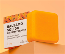 Balsamo solido ristrutturante - 55 gr - Enooso