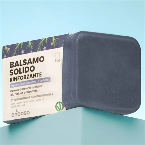 Balsamo solido rinforzante - 55 gr - Enooso