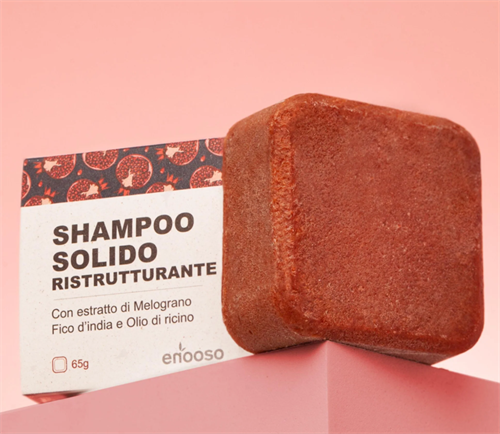 Shampoo Ristrutturante - 65 gr - Enooso