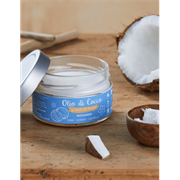Olio di Cocco ai fiori di Tiarè biologico - 150 ml - LaSaponaria