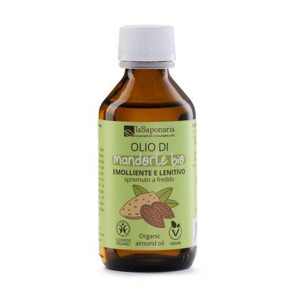 Olio di Mandorle dolci biologico - 100 ml - LaSaponaria