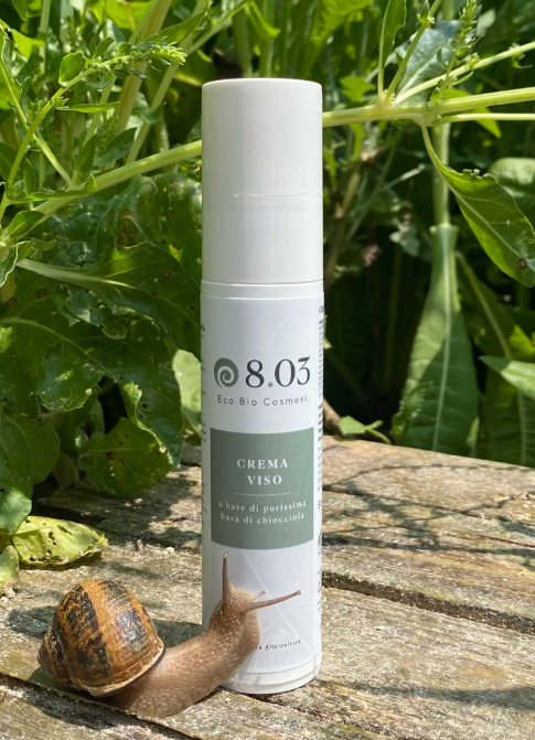 Crema Viso Bava di Chiocciola - 50 ml - 8.03 Eco bio Cosmesi