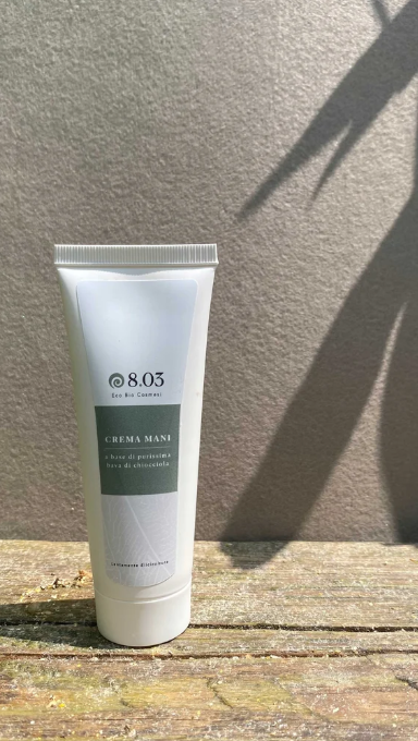 Crema Mani Bava di Chiocciola - 75 ml - 8.03 Eco bio Cosmesi