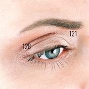 Ricarica Ombretto rettangolo 121 Avorio luce perlato - Zao Make-up