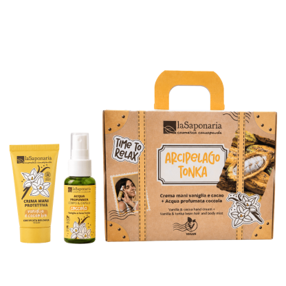 Bagaglio Arcipelago Tonka - LaSaponaria