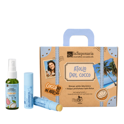 Bagaglio Atollo del cocco  - LaSaponaria