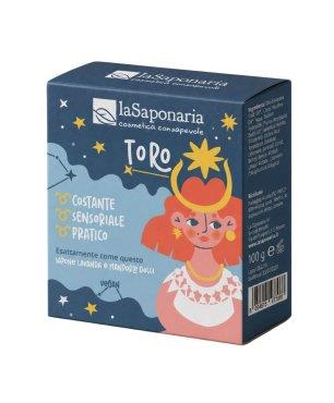 Zodiaco Soap - TORO - Sapone lavanda e mandorle dolci 100gr  - LaSaponaria