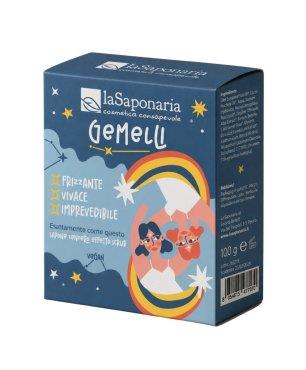 Zodiaco Soap - GEMELLI - Sapone zenzero e lemongrass 100gr  - LaSaponaria