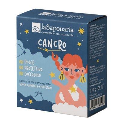 Zodiaco Soap - CANCRO - Sapone camomilla e fiori d'arancio  100gr - LaSaponaria