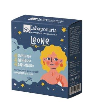 Zodiaco Soap - LEONE - Sapone mirtillo e cocco 100gr - LaSaponaria