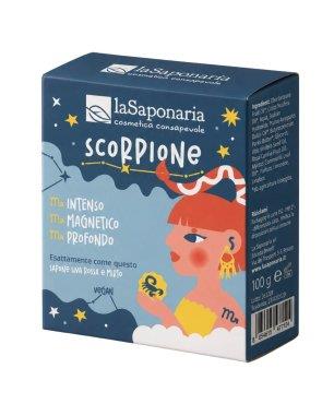 Zodiaco Soap - SCORPIONE - Sapone uva rossa e mirto 100gr - LaSaponaria