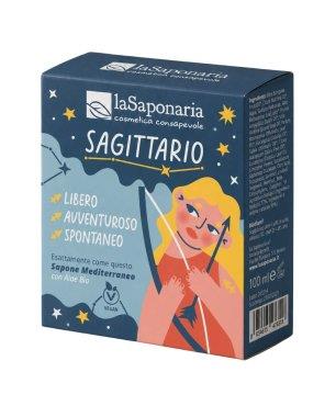 Zodiaco Soap - SAGITTARIO - Sapone aloe e menta piperita 100gr - LaSaponaria