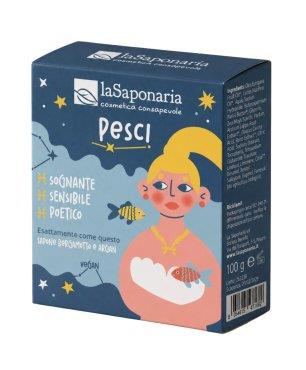 Zodiaco Soap - PESCI - Sapone bergamotto e argan 100gr - LaSaponaria