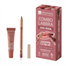 Make-up Combo UVA ROSA: labbra lip oil + matita  - LaSaponaria