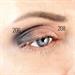 Ricarica Ombretto rettangolo 206 Nero-eyeliner cake - Zao Make-up