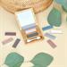 Ricarica Ombretto rettangolo 216 Marrone eyeliner cake - Zao Make-up