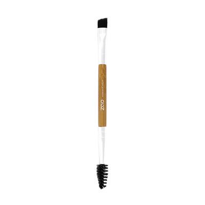 Pennello Bambù sopracciglia duo - Zao Make-up