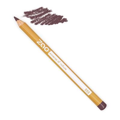 Matita multifunzione 553 Marrone - Zao Make-up