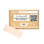 Ricarica Ombretto rettangolo 202 Marrone beige - Zao Make-up