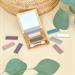 Ricarica Ombretto rettangolo 202 Marrone beige - Zao Make-up