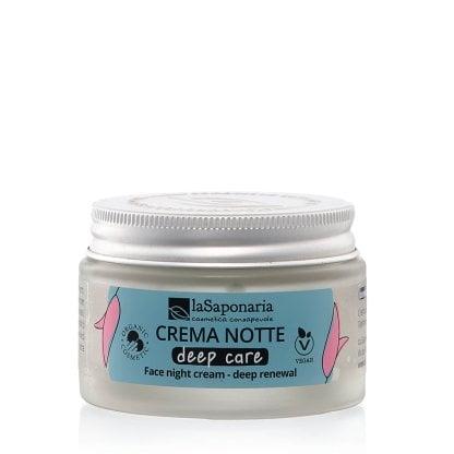 Crema notte Deep Care anti-age - 50 ml - La Saponaria