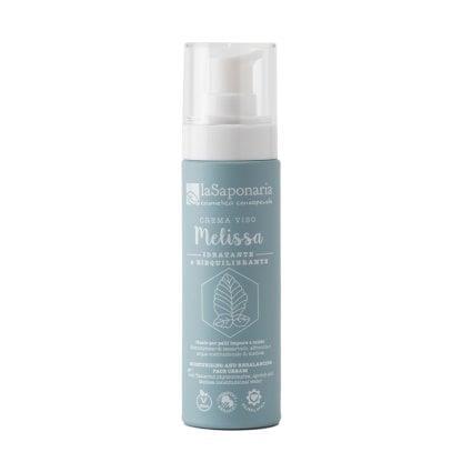 Crema viso idratante riequilibrante melissa - 50 ml - La Saponaria