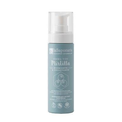 Crema viso nutriente Mirtilla  - 50 ml - La Saponaria